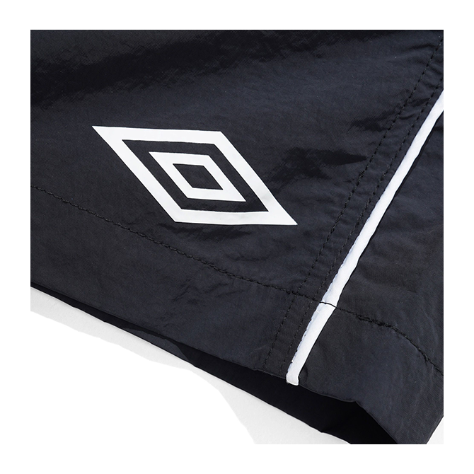 Butter Goods x Umbro - Long Track Shorts - Black