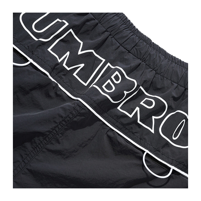Butter Goods x Umbro - Long Track Shorts - Black