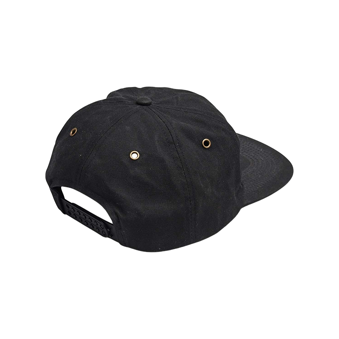 Last Resort AB - Low Crown 5 Panel Cap - Black