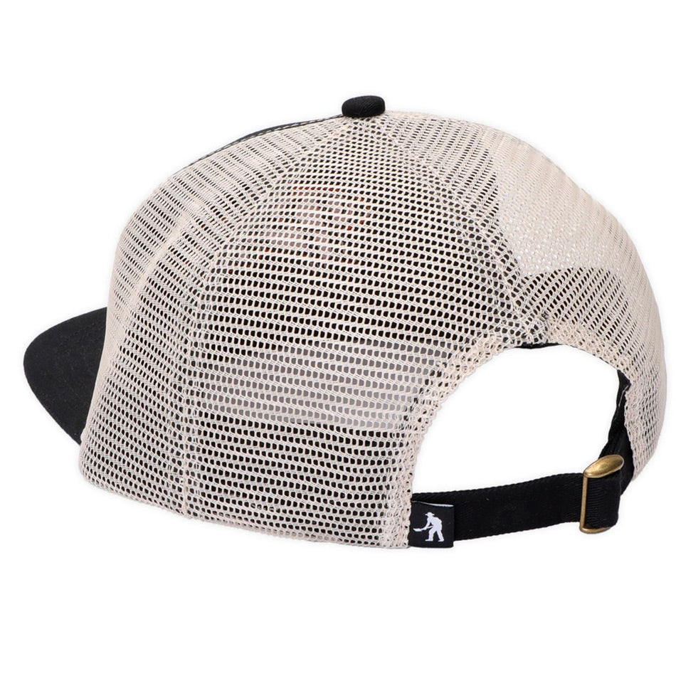 Pass~Port - Minimum Output Workers Trucker Cap - Elm Green
