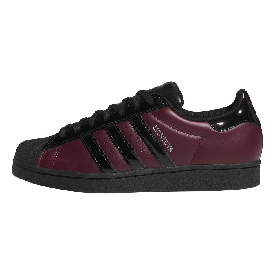 Adidas - Superstar x Marcos Montoya - Maroon/Core Black/Maroon