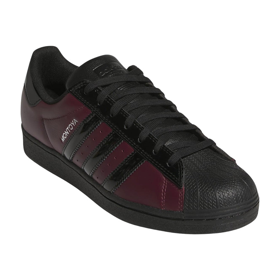 Adidas - Superstar x Marcos Montoya - Maroon/Core Black/Maroon