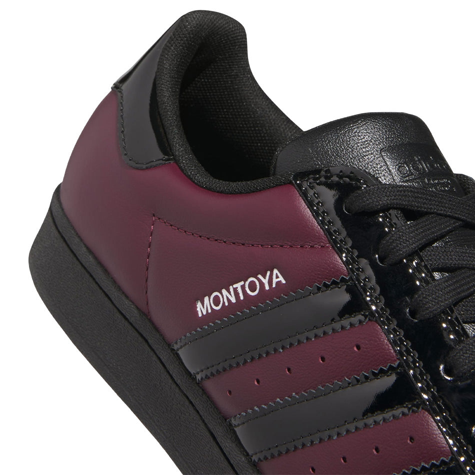Adidas - Superstar x Marcos Montoya - Maroon/Core Black/Maroon