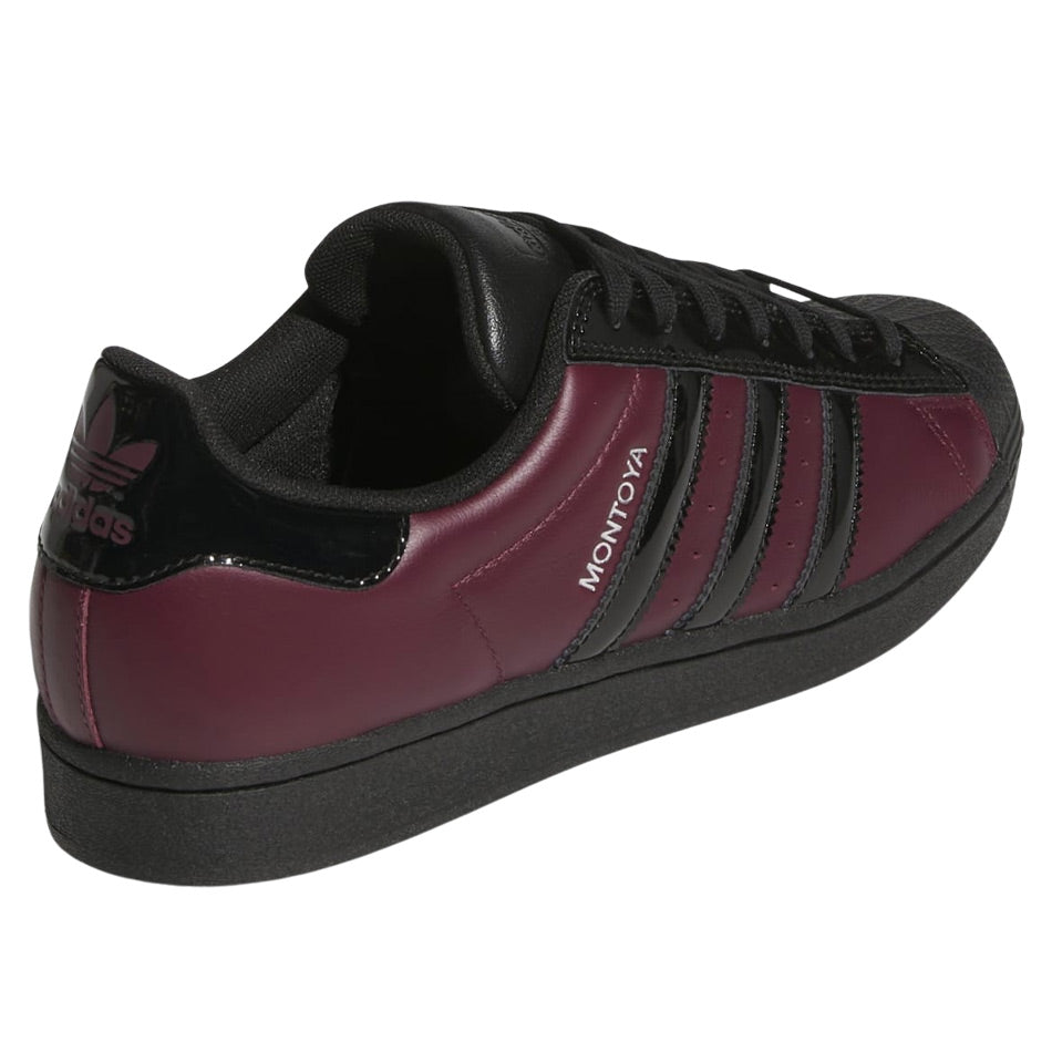 Adidas - Superstar x Marcos Montoya - Maroon/Core Black/Maroon