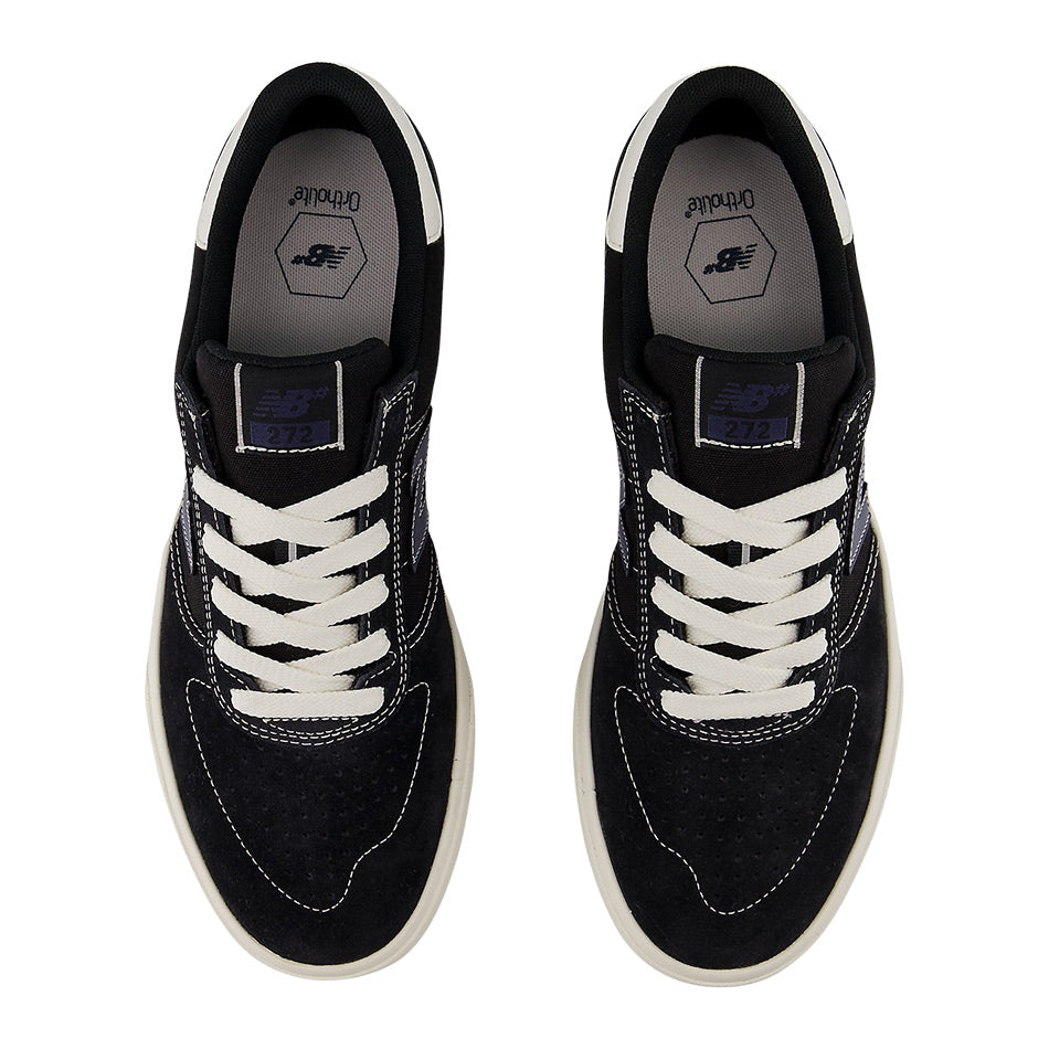 New Balance Numeric - UN272BRL - NM272 - Black/Navy/White - Hemley Skateboarding