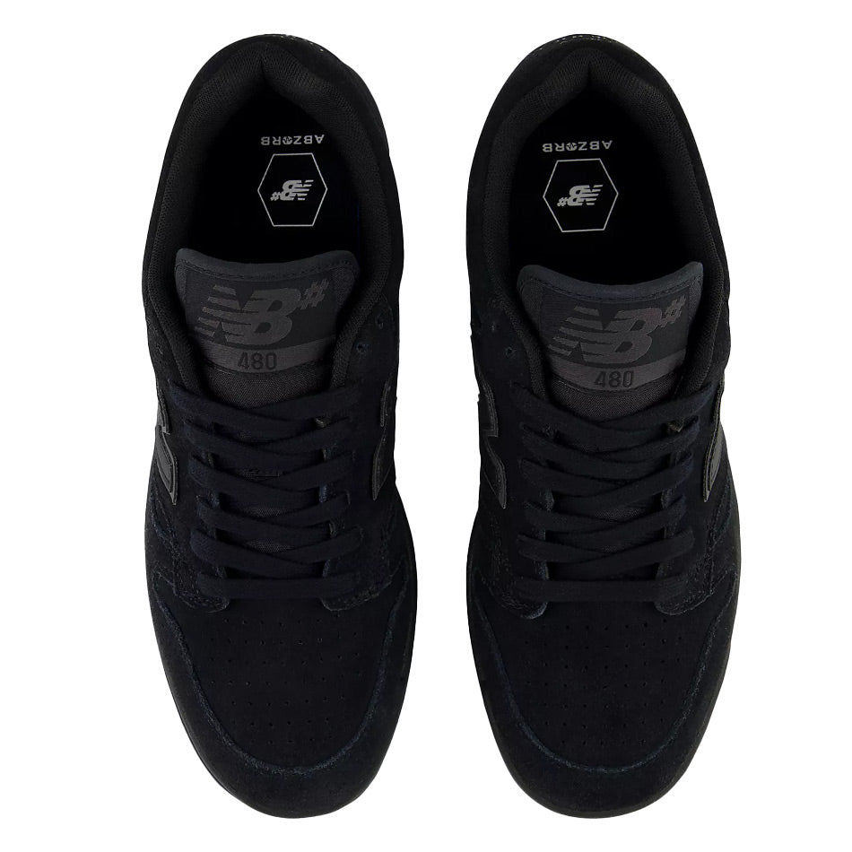 New Balance Numeric - UN480BST - Black/Black