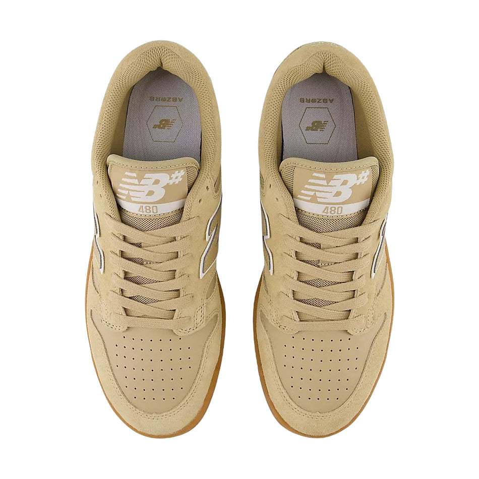 New Balance Numeric - UN480TSG - Incense/White