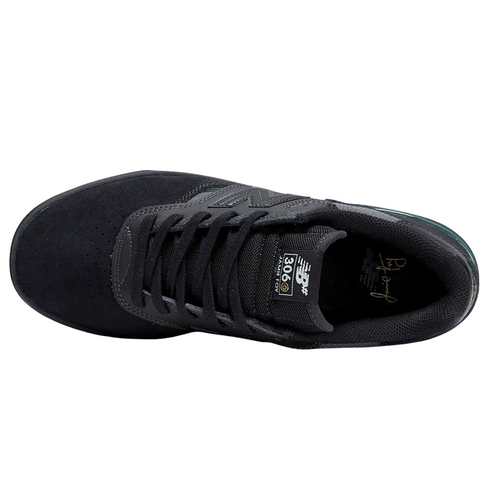 New Balance Numeric - UN306CSP - NM306 - Black/Green - Hemley Skateboarding