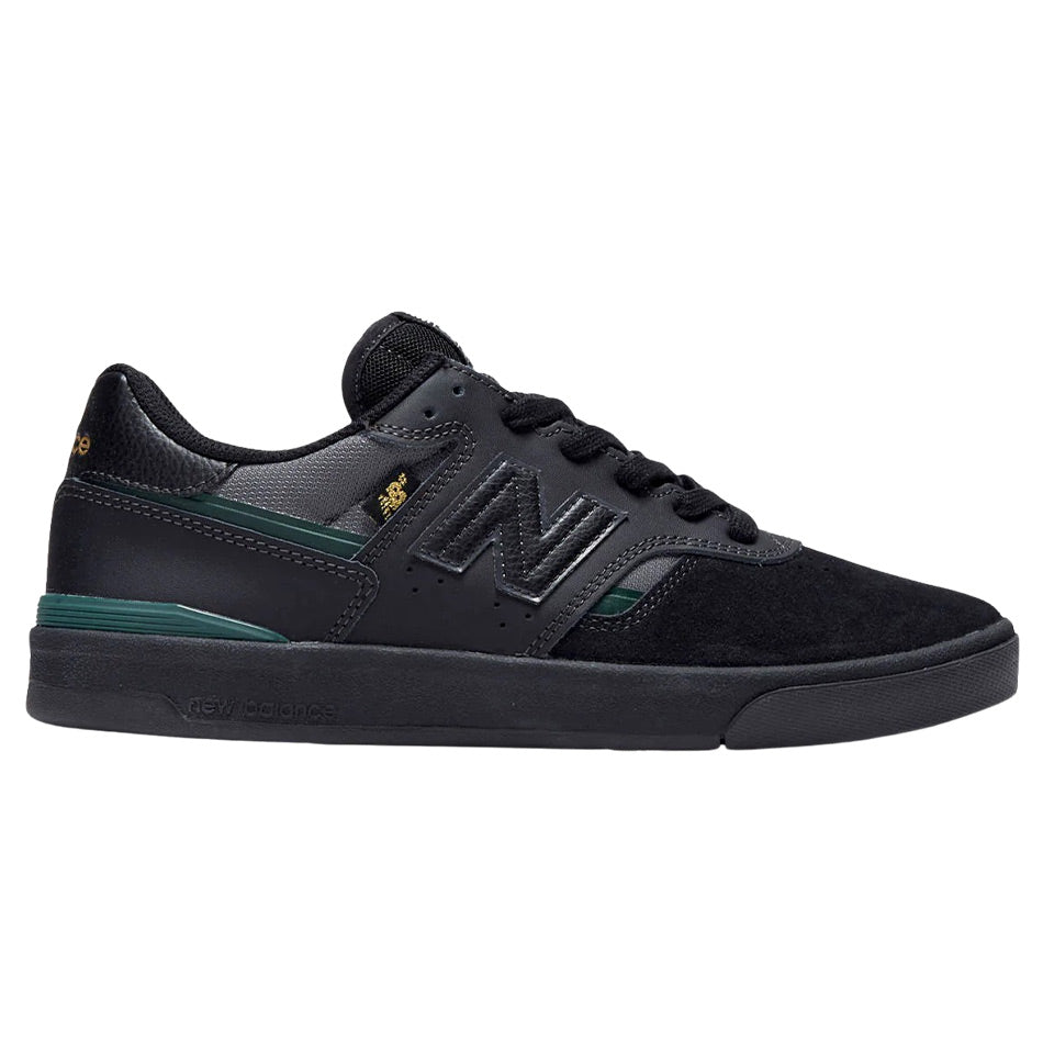 New Balance Numeric - UN306CSP - NM306 - Black/Green - Hemley Skateboarding