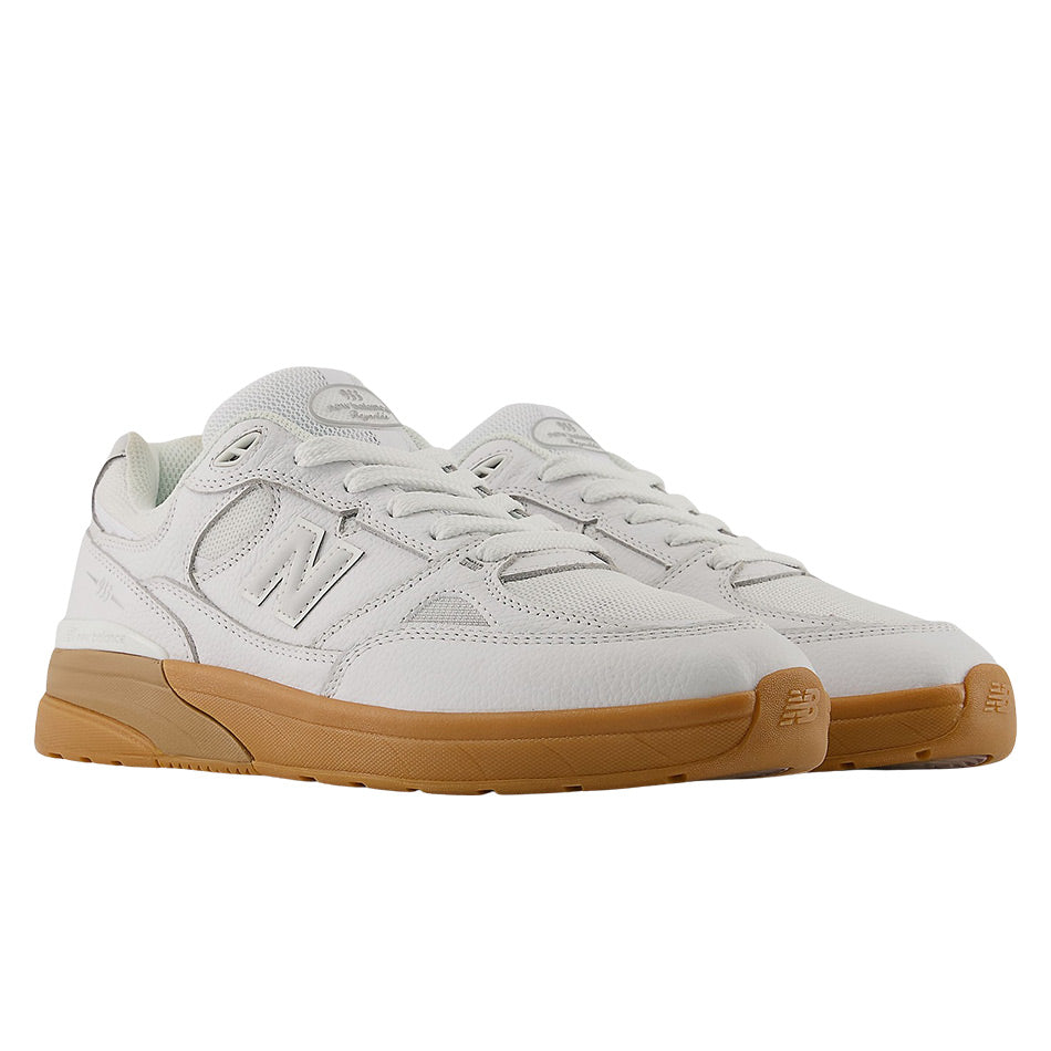 New Balance Numeric - UN933WWB - White/Gum