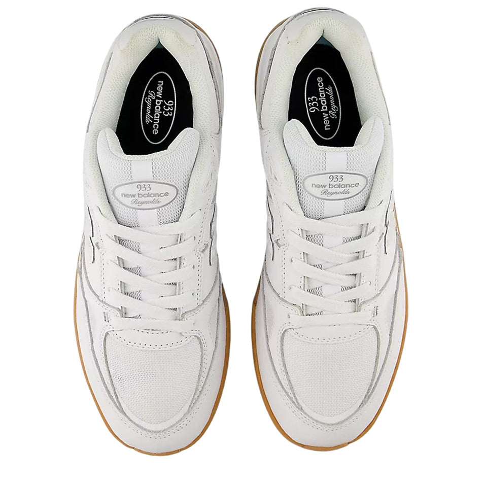 New Balance Numeric - UN933WWB - White/Gum