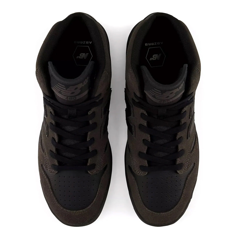 New Balance Numeric - UN480HGB - Charcoal/Leather