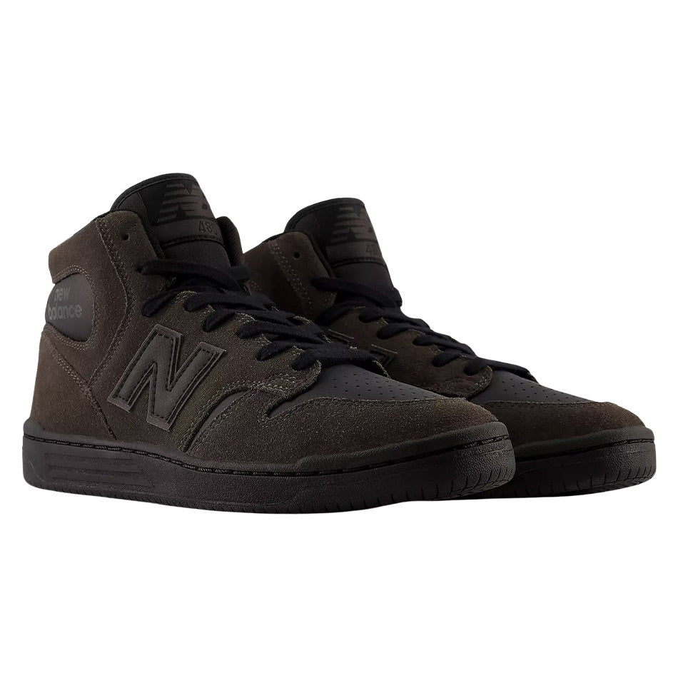New Balance Numeric - UN480HGB - Charcoal/Leather