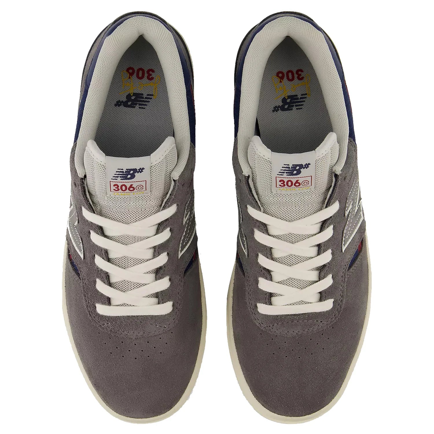 New Balance Numeric - UN306CYZ - Grey/Navy