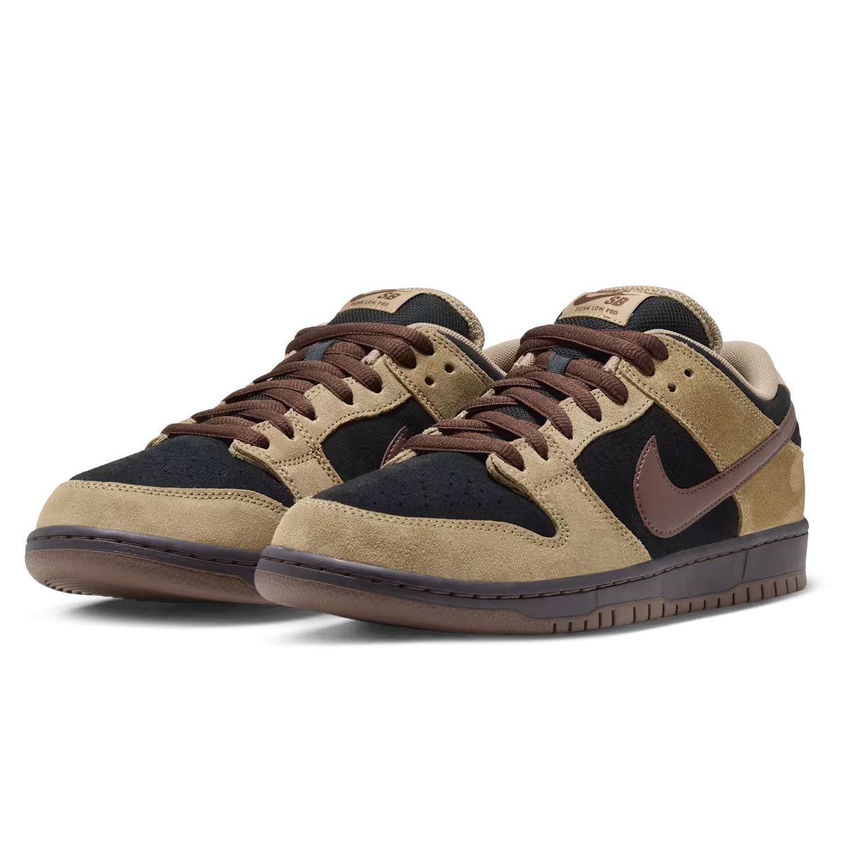 NikeSB - Dunk Low Pro - Filbert/Light Chocolate/Black