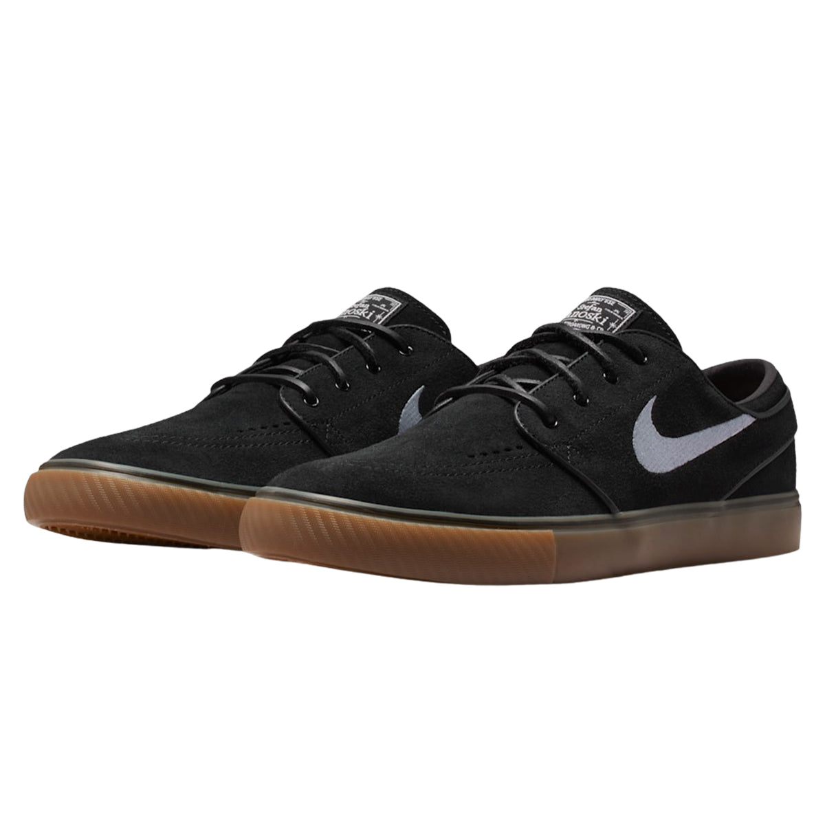 NikeSB - Zoom Janoski OG+ - Black/White/Black-Gum