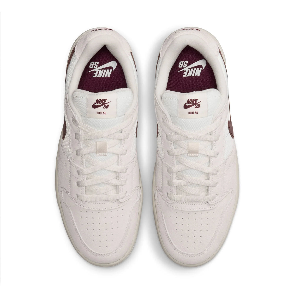 NikeSB - Code 58 - Summit White/Mystic Dates