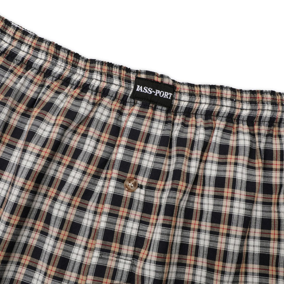Pass~Port - Boxer Short - Natural/Black