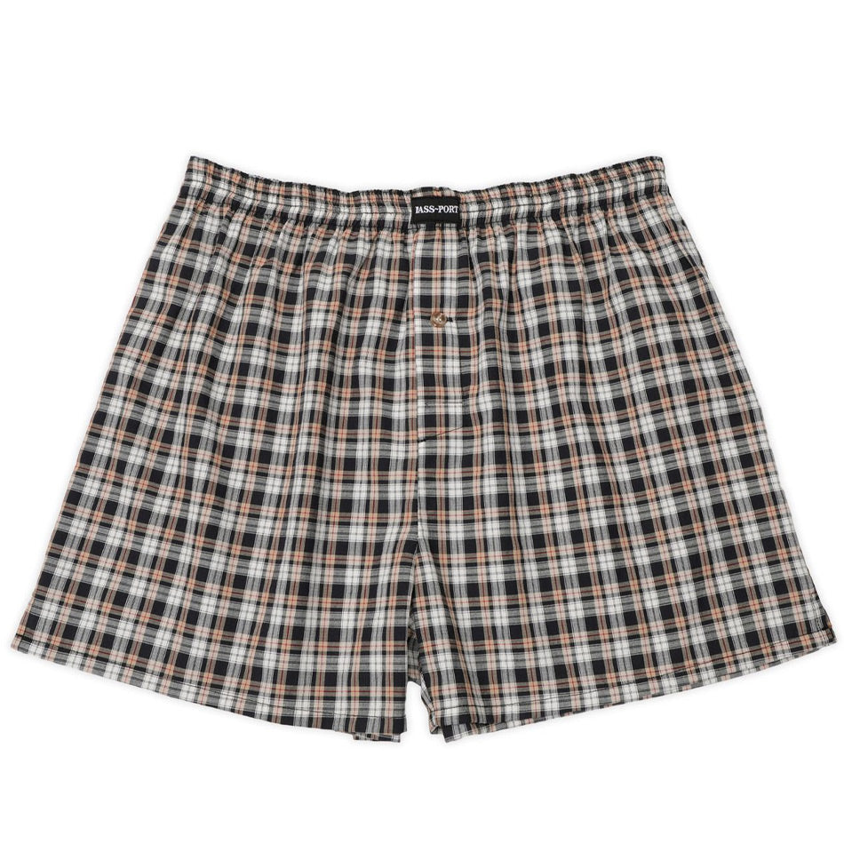 Pass~Port - Boxer Short - Natural/Black