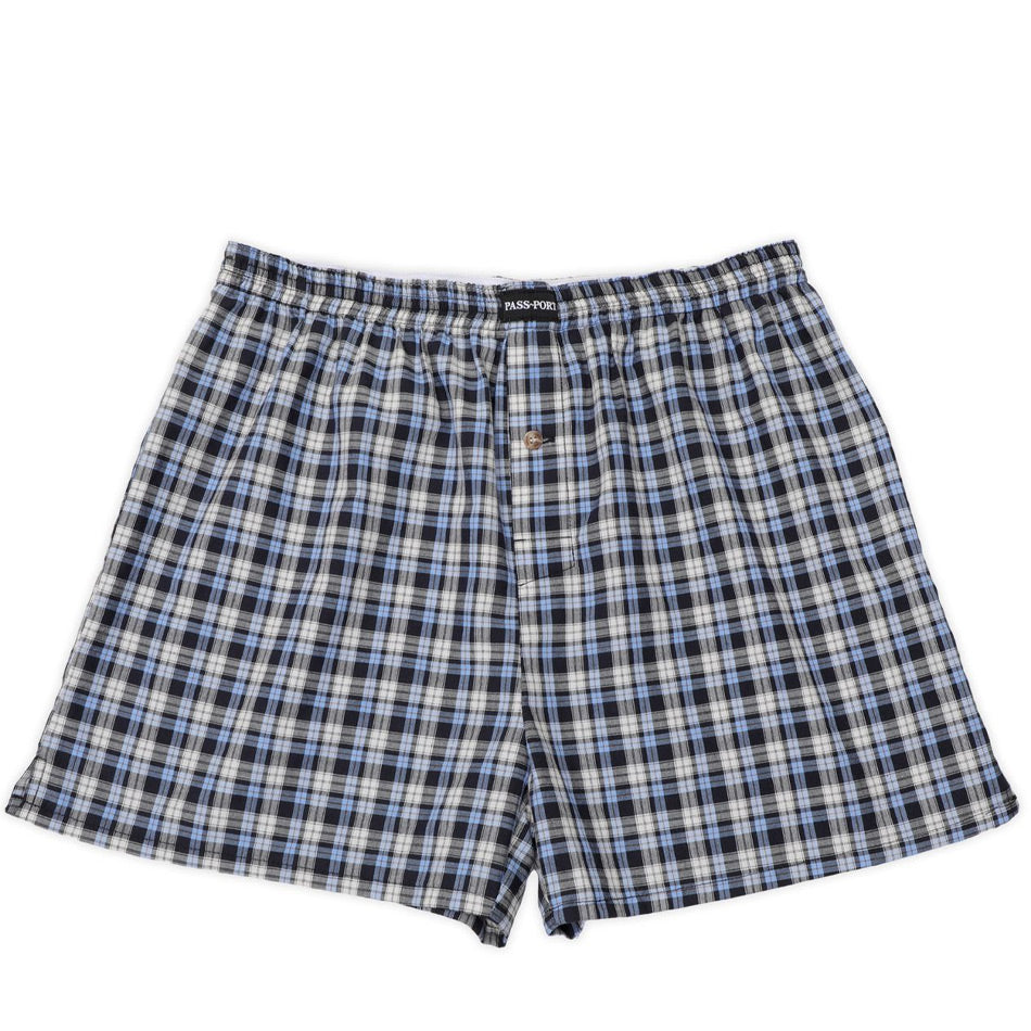 Pass~Port - Boxer Short - Navy/Black