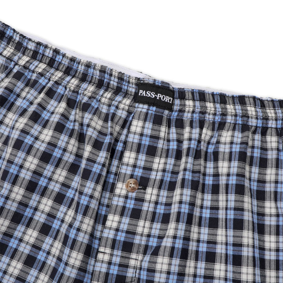 Pass~Port - Boxer Short - Navy/Black