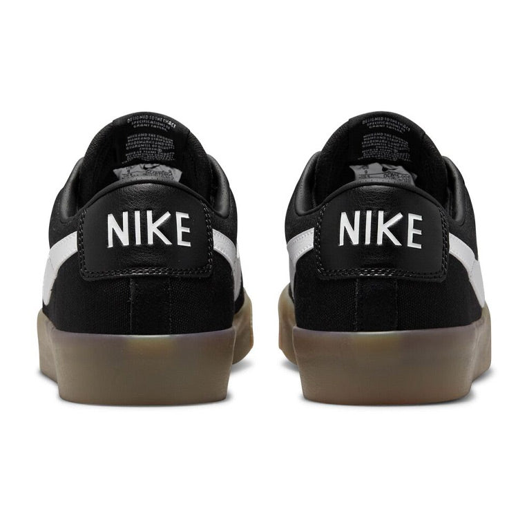NikeSB - Zoom Blazer Low Pro GT - Black/White-Black-White-Gum - Hemley Skateboarding