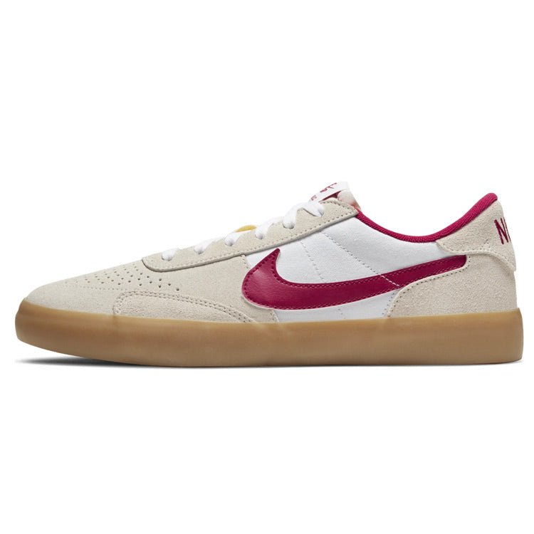 NikeSB - Heritage Vulc - Summit White/Cardinal Red