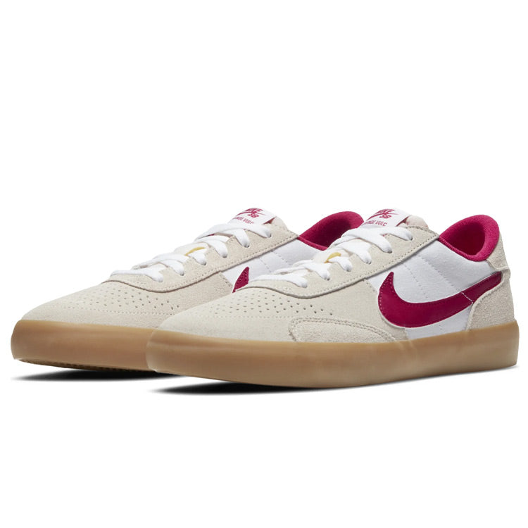 NikeSB - Heritage Vulc - Summit White/Cardinal Red