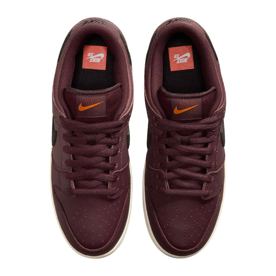 NikeSB - Dunk Low Pro ISO - Burgundy Crush/Black