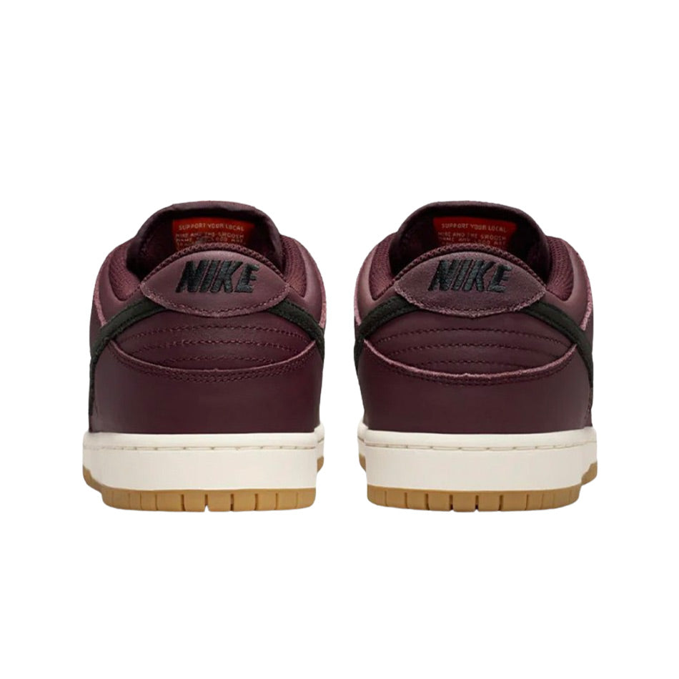 NikeSB - Dunk Low Pro ISO - Burgundy Crush/Black