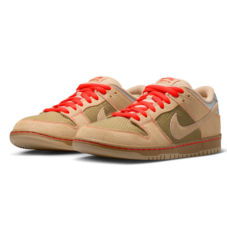 NikeSB - Dunk Low Pro 'Som Tum' - Canvas/Parachute Beige