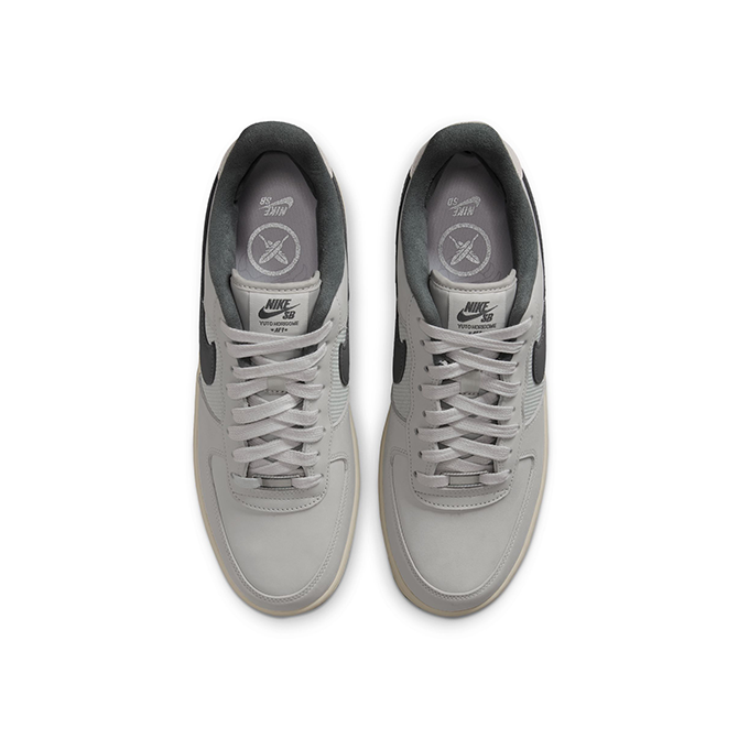 NikeSB - Air Force 1 x Yuto - White/Iron Grey-White