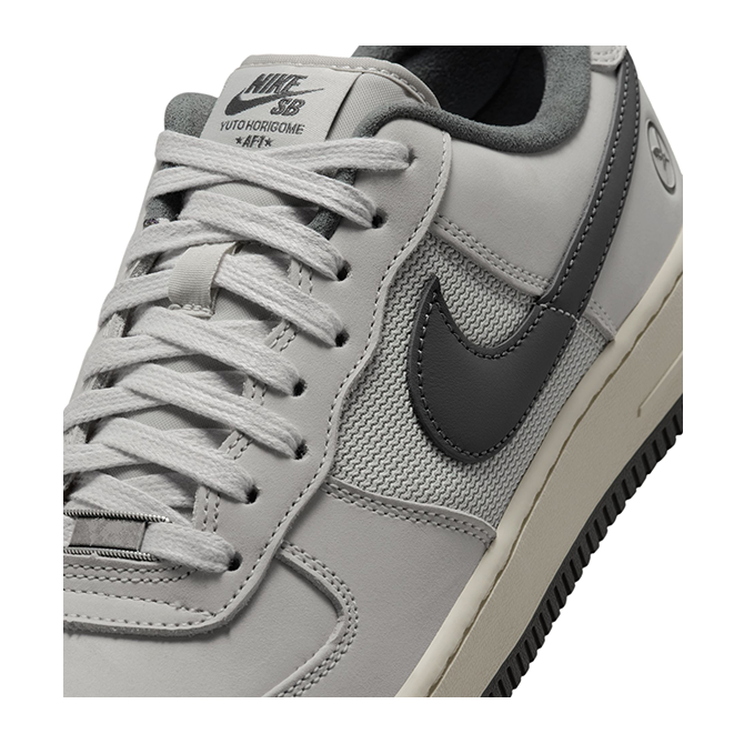 NikeSB - Air Force 1 x Yuto - White/Iron Grey-White