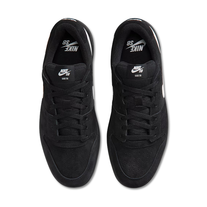 NikeSB - Code 58 - Black/Summit White-Black
