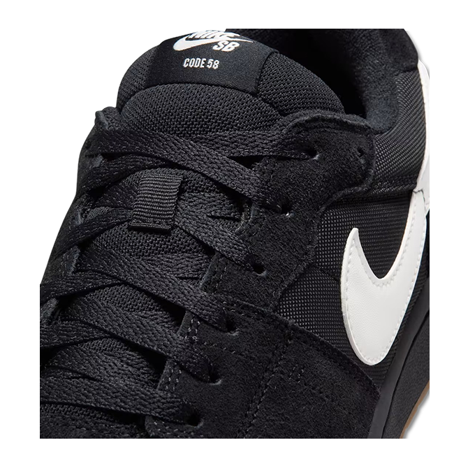 NikeSB - Code 58 - Black/Summit White-Black