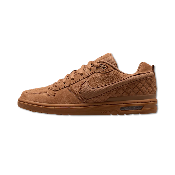 NikeSB - Paul Rodriguez "P-Rod 1" Zoom Air Low - Light British Tan