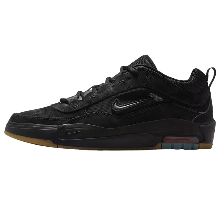 NikeSB - Air Max Ishod - Black/Black-Black-Black - Hemley Skateboarding