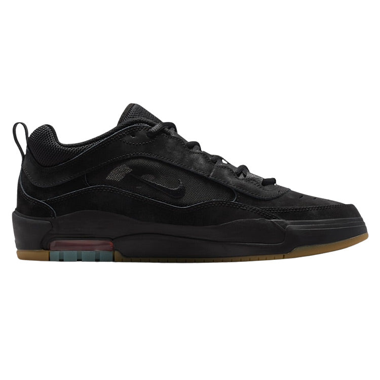 NikeSB - Air Max Ishod - Black/Black-Black-Black - Hemley Skateboarding