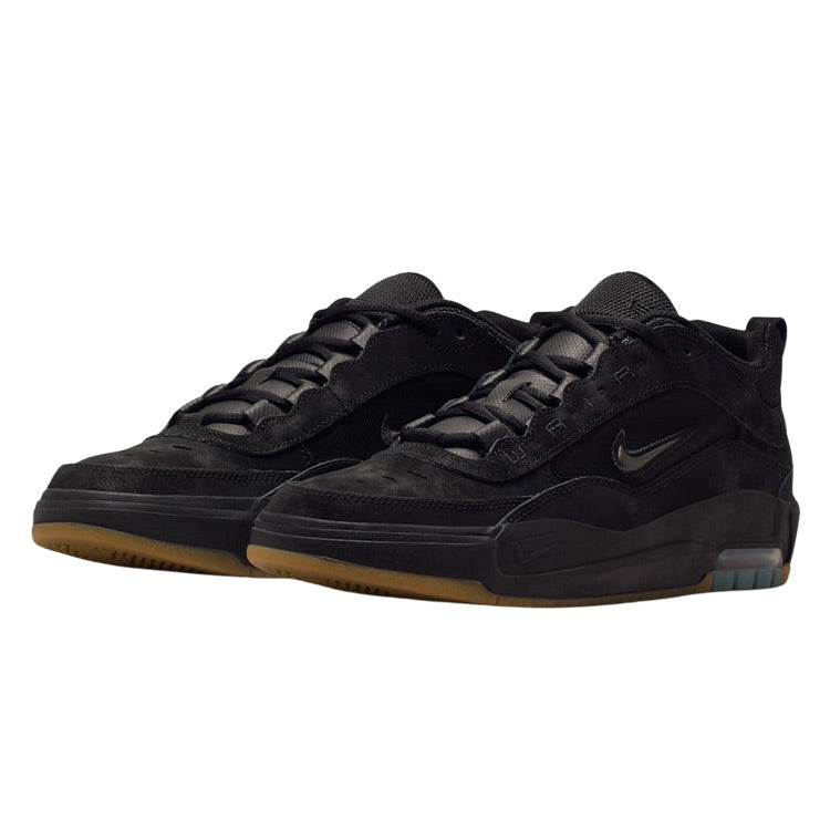 NikeSB - Air Max Ishod - Black/Black-Black-Black - Hemley Skateboarding