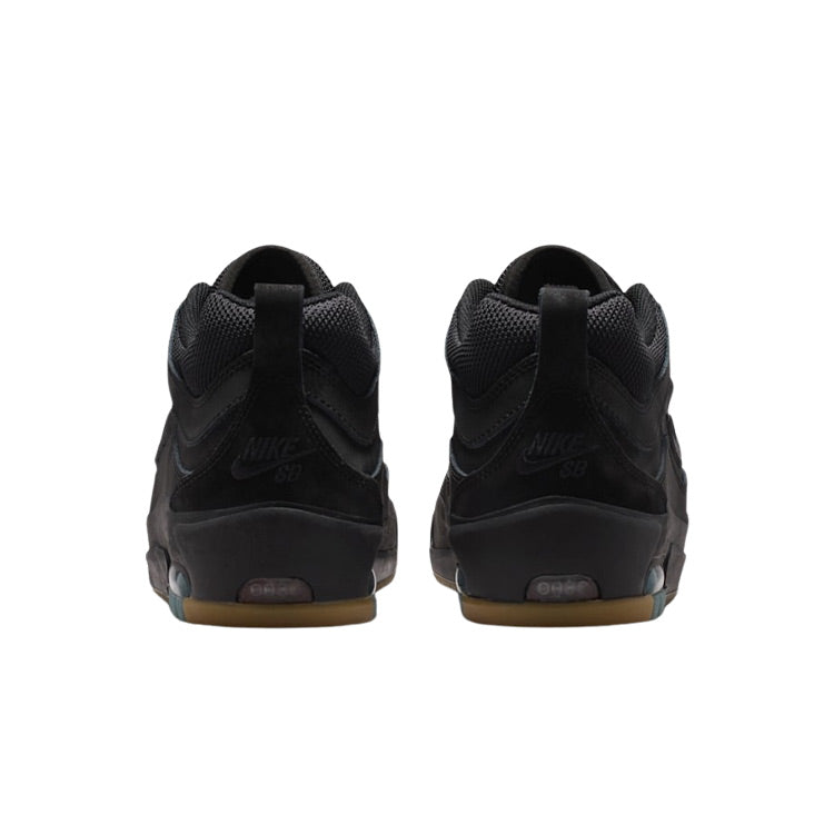 NikeSB - Air Max Ishod - Black/Black-Black-Black - Hemley Skateboarding