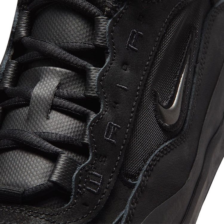 NikeSB - Air Max Ishod - Black/Black-Black-Black - Hemley Skateboarding