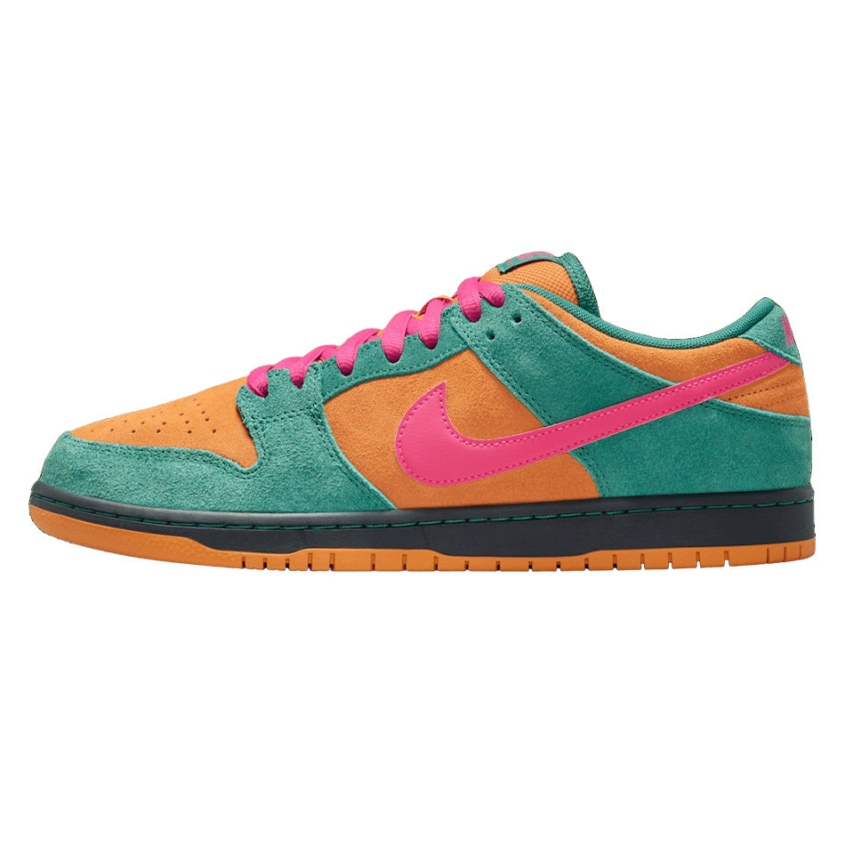 NikeSB - Dunk Low Pro - Green Noise/Light Curry