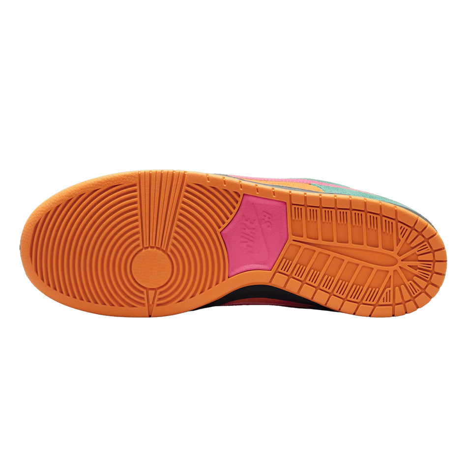NikeSB - Dunk Low Pro - Green Noise/Light Curry