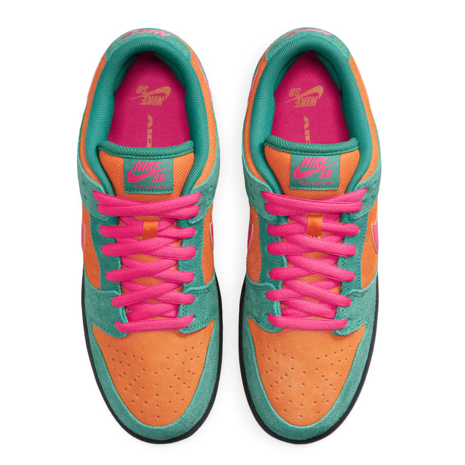 NikeSB - Dunk Low Pro - Green Noise/Light Curry