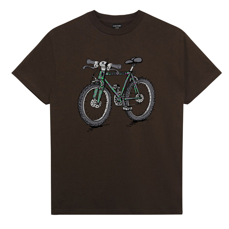 Pass~Port - One Speed Tee - Bark