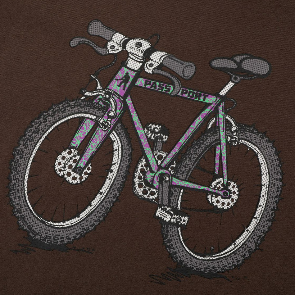 Pass~Port - One Speed Tee - Bark