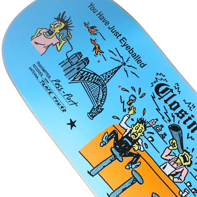 Pass~Port - Eyeball Series - Closin' Time Deck - Multi - Hemley Skateboarding