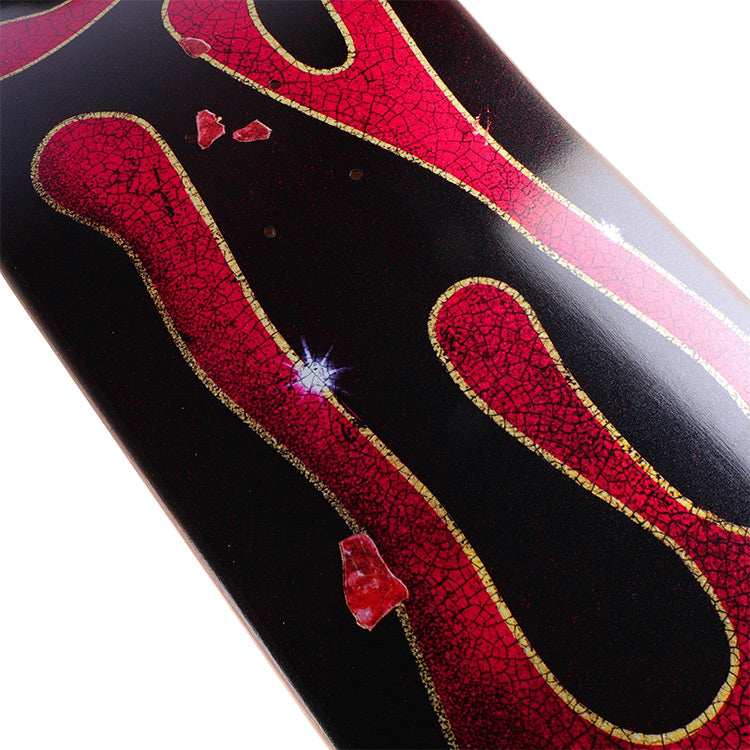 Pass~Port - Aged Airbrush Series - Termite Deck - Multi - Hemley Skateboarding