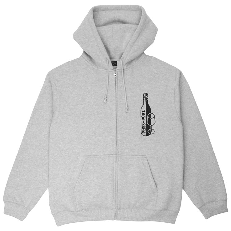 Pass~Port - ABV Zip Hood - Ash