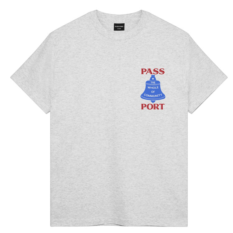 Pass~Port - Communal Bell Tee - Ash